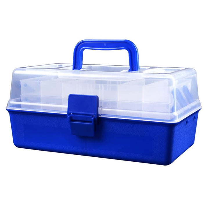 Angelkoffer, Mehrschichtige Angelbox, Aufbewahrungsbox für Angelzubehör, Aufbewarhungsbox für Angel
