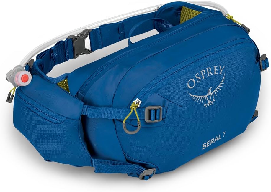 Osprey Seral 7 Trinkrucksack für Männer Einheitsgrösse Postal Blau, Einheitsgr&#xF6;&#xDF;e Postal B