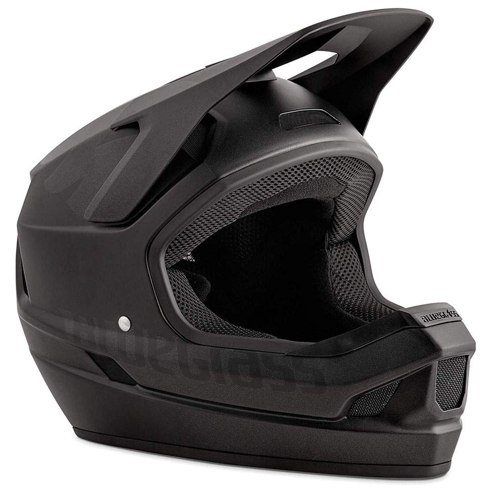 MET Casco Bluegrass Legit Negro (60-62) Fahrradhelm, Black (schwarz)