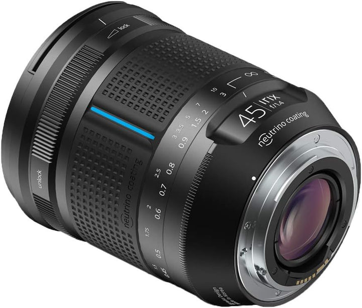 Irix 45 mm f/1.4 Libelle für Pentax