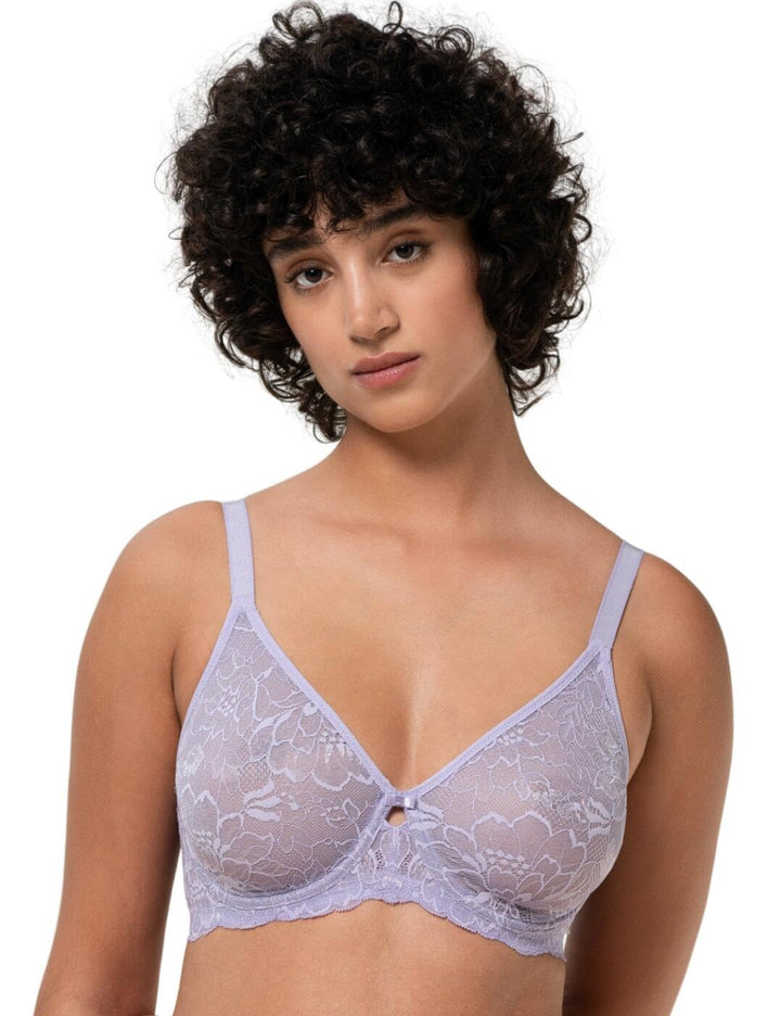 Triumph Damen Amourette Charm W02 75C Light Lilac, 75C Light Lilac