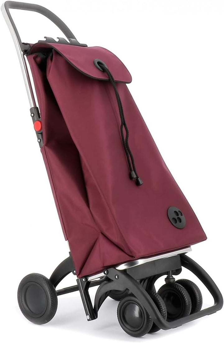 Klappbarer Einkaufstrolley Rolser I-Max MF 4 Räder (2 drehbare) - Burdeos, Burdeos