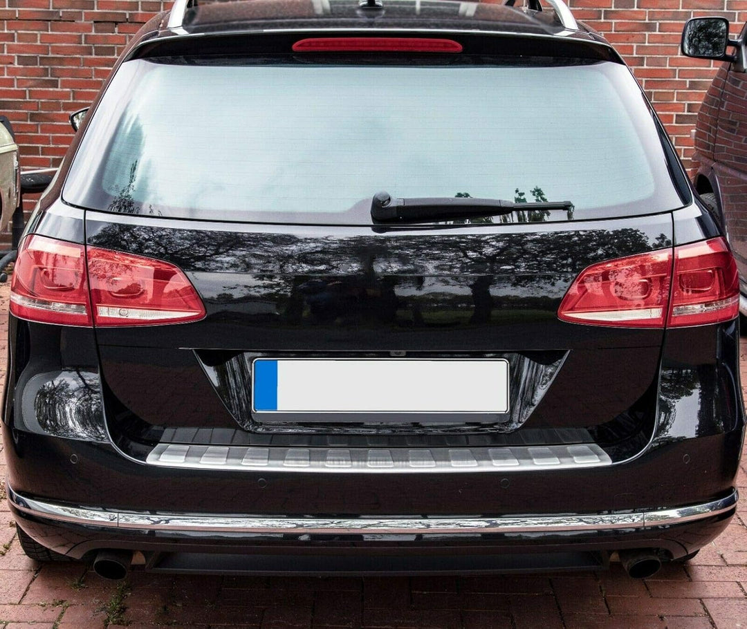 Recambo CT-LKS-2400 LADEKANTENSCHUTZ Edelstahl MATT für VW Passat B7 Variant + ALLTRACK | 2010-2014,