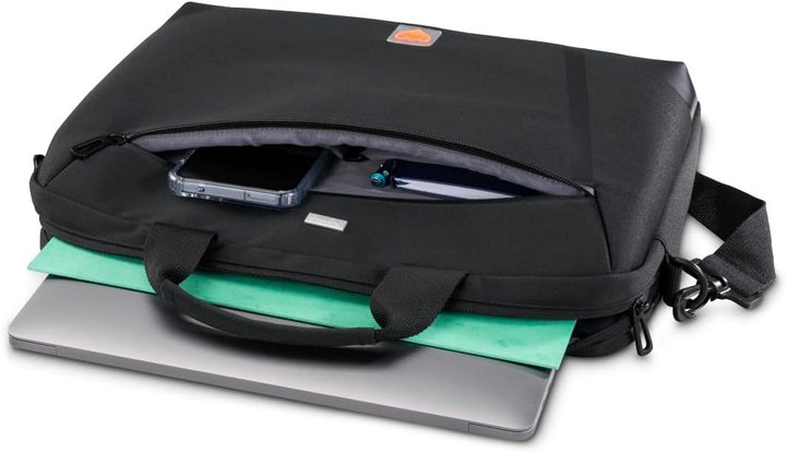 Hama Laptop-Tasche 15,6 Zoll - 16,2 Zoll stossfest (Business-Laptoptasche mit Schultergurt umhängen,