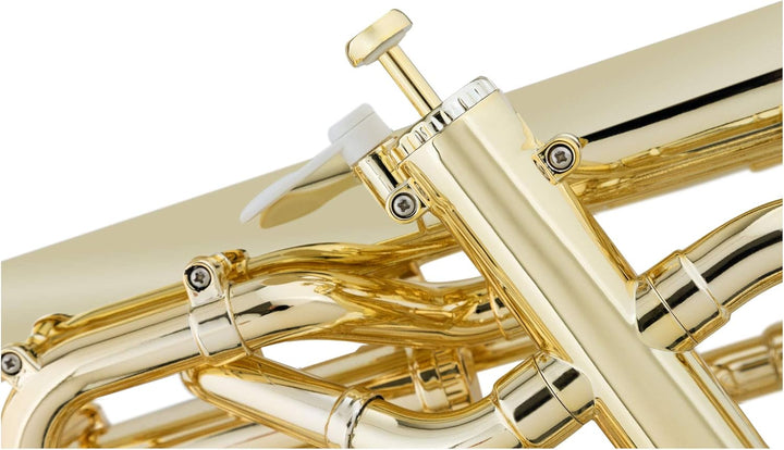 Classic Cantabile MardiBrass Kunststoff Bb-Euphonium - 4 Aluminium-Ventile - nur 2,2 kg leicht - ink