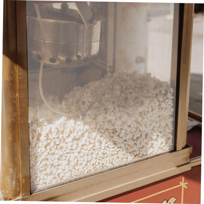 Cabilock Popcorn Maschine Für Zuhause Popcorn Maschine Klare Schallwand Kunststoff Schallwand Für Au