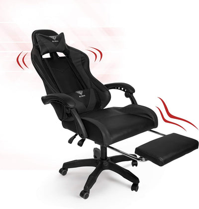 Trisens Gaming Stuhl Home Office Chair Racing Chefsessel Bürostuhl Sportsitz Büro Stuhl,