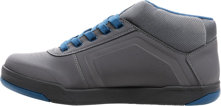 O'NEAL Unisex Pinned Pro Flat Pedal Shoe Mountainbike-Schuhe 39 EU Grau Blau, 39 EU Grau Blau