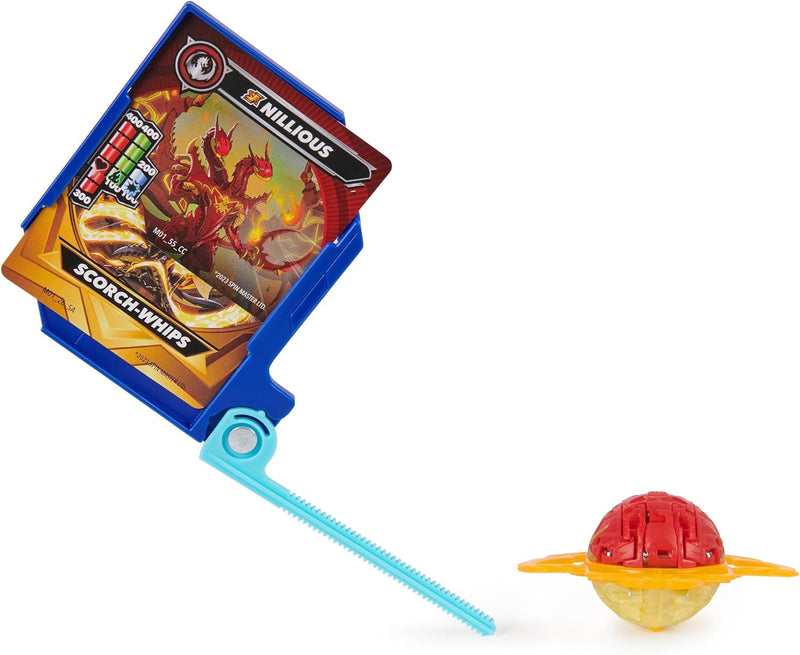 Bakugan 3.0 Battle Pack mit 5 Bällen, individuell zusammenstellbare Actionfiguren mit Charakterkarte