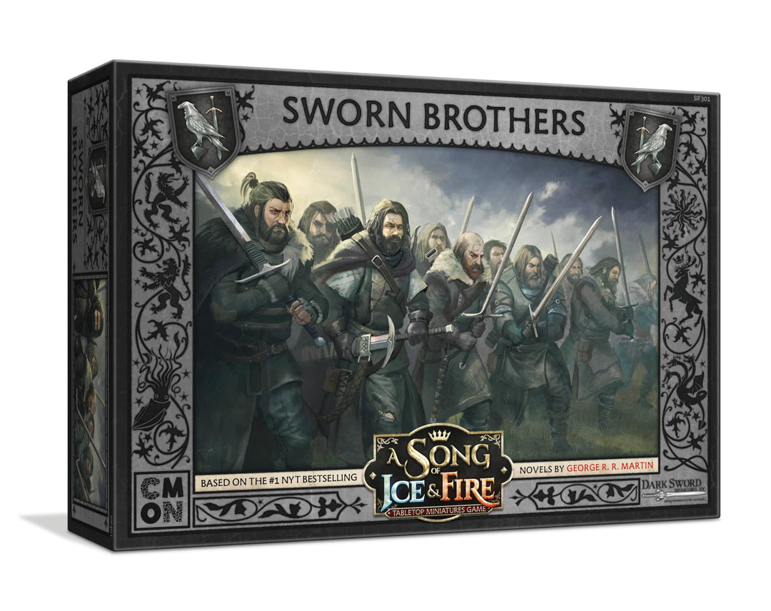Cool Mini or Not A Song of Ice and Fire - Sworn Brothers - EN Night's Watch Sworn Brothers, Night's