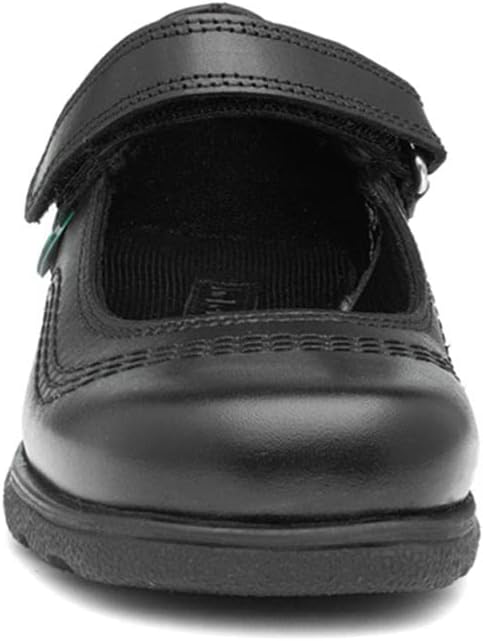 Kickers Mädchen Fragma Pop Slipper 33 EU Schwarz, 33 EU Schwarz