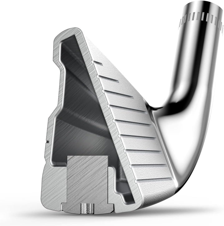 Wilson Golfschläger, Silber, Unisex, Erwachsene, Golfer S-Flex 24, S-Flex 24