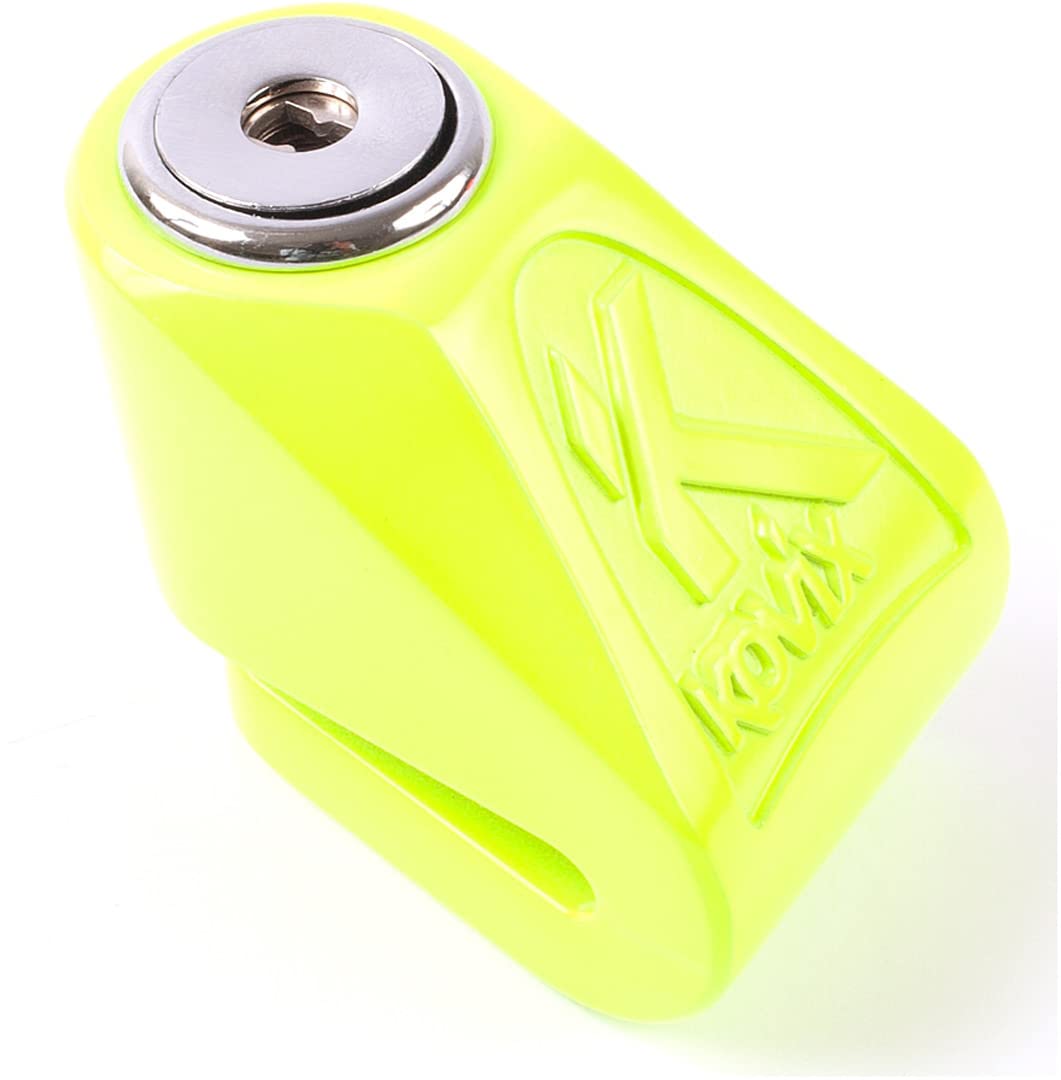 KOVIX KN1-FG Chain Lock Alarm, grün 6MM, FLUO GRÜN grün, 6MM, FLUO GRÜN grün