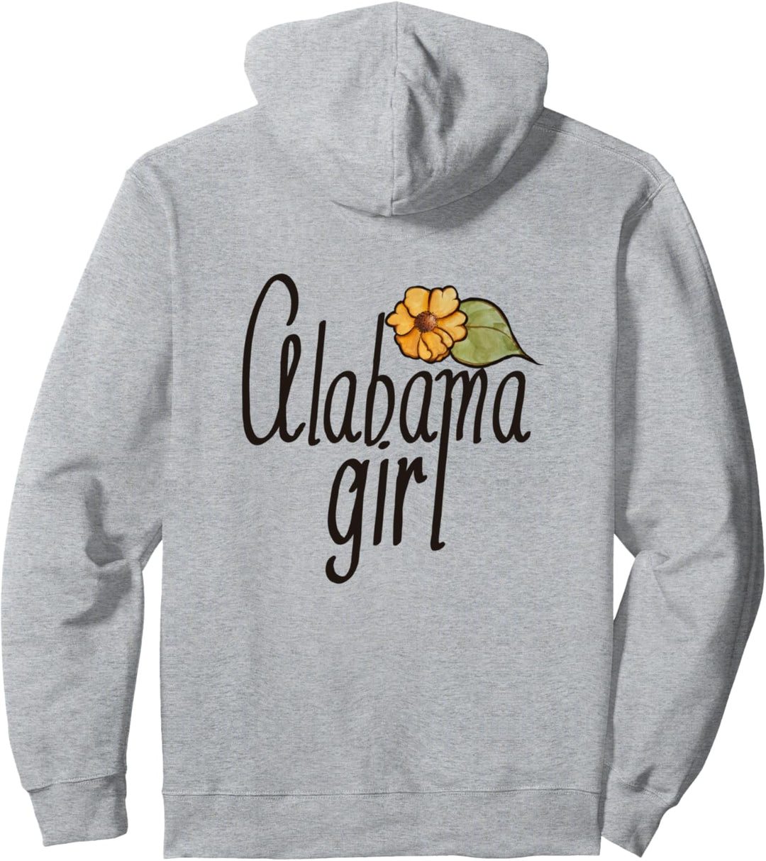 Alabama-Mädchen Pullover Hoodie