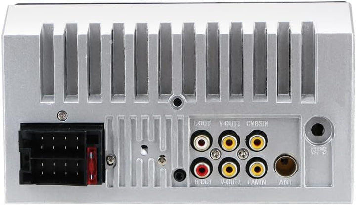 Retoo Autoradio mit Bluetooth USB Touchscreen, 7 Zoll Touch Display, 2DIN Media Receiver, Helligkeit