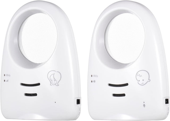 Irfora Tragbares 2,4-GHz-Drahtlos-Digital-Audio-Babyphone Einweggespräch Kristallklarer Baby-Schrei-