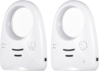 Irfora Tragbares 2,4-GHz-Drahtlos-Digital-Audio-Babyphone Einweggespräch Kristallklarer Baby-Schrei-