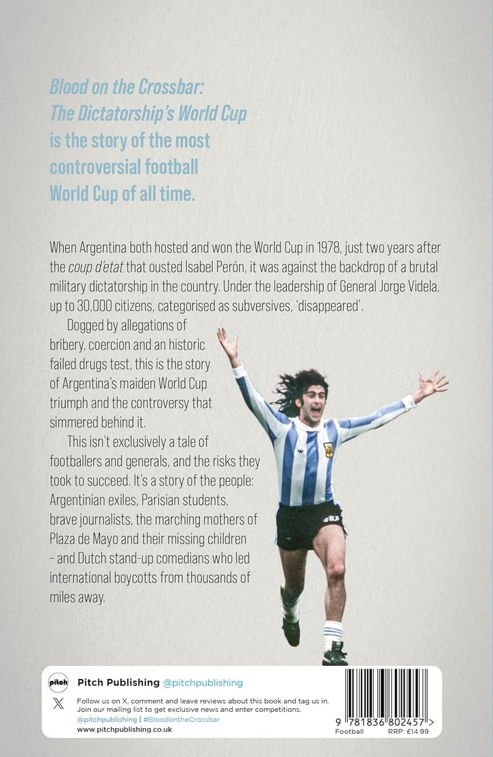 Blood on the Crossbar: The Dictatorship's World Cup, Taschenbuch