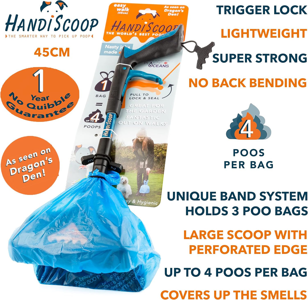 LP4000 Easy Reach Hundekotentferner, 45 cm Easy Walk 45 cm, Easy Walk 45 cm