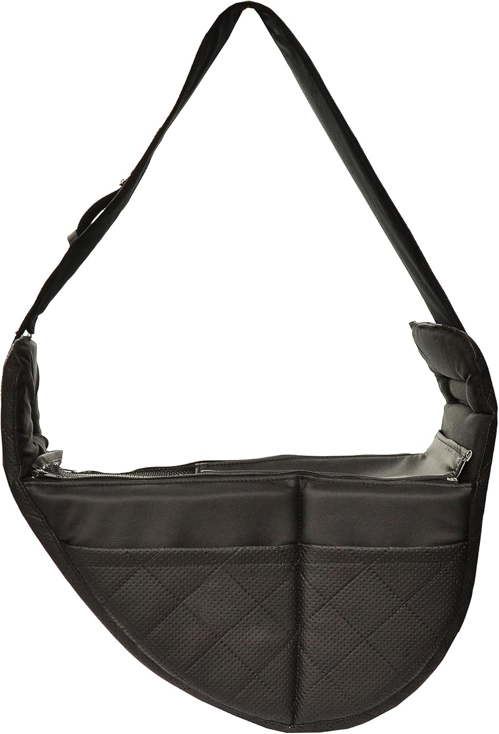 BOUTIQUE ZOO Hundetasche, Welpentasche - bis 6 kg - Tragetasche für kleinen Hund, Welpen, Katze | Fa