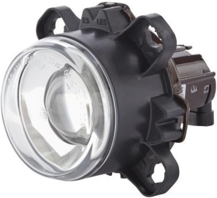 HELLA - Halogen/DE-Hauptscheinwerfer - 90mm Performance - 12V - rund - Einbau - glasklare Streuschei