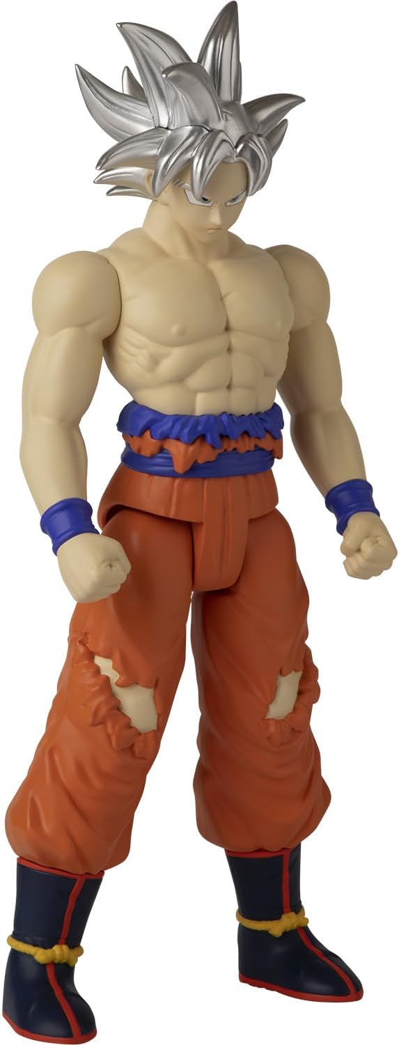 BANDAI - Dragon Ball Super - Goku Ultra Instinkt - Limit Breaker Figur 30 cm - Offizielle Dragon Bal