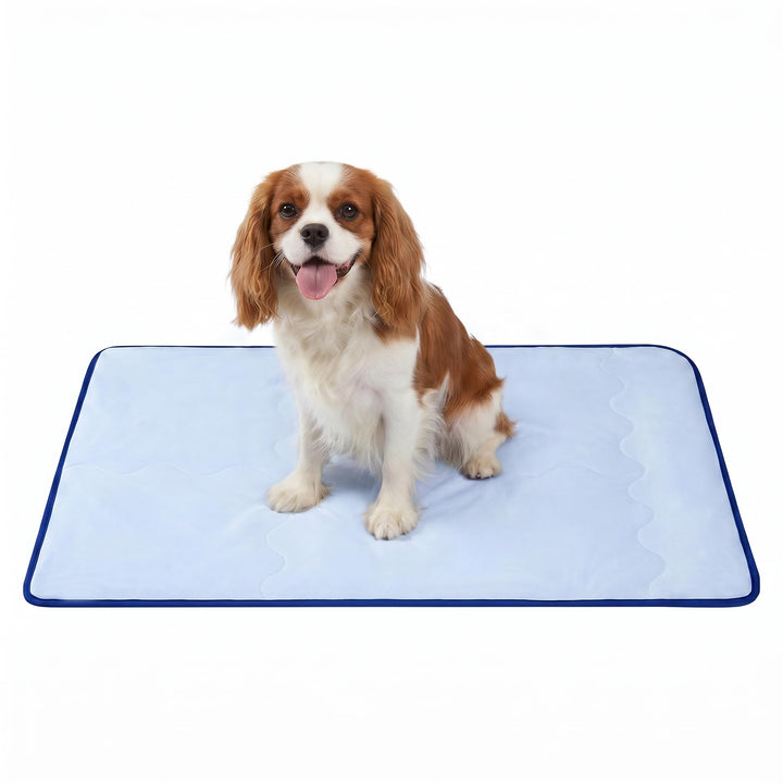 Deconovo Selbstkühlende Kühlmatte für Hunde &amp; Katzen, Atmungsaktive Kühldecke für Sommer, Faltbar &amp;