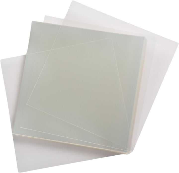 500 Stück Premium Single Schutzhüllen hoch transparent 185x185 mm Vinyl 7 Zoll Sleeve