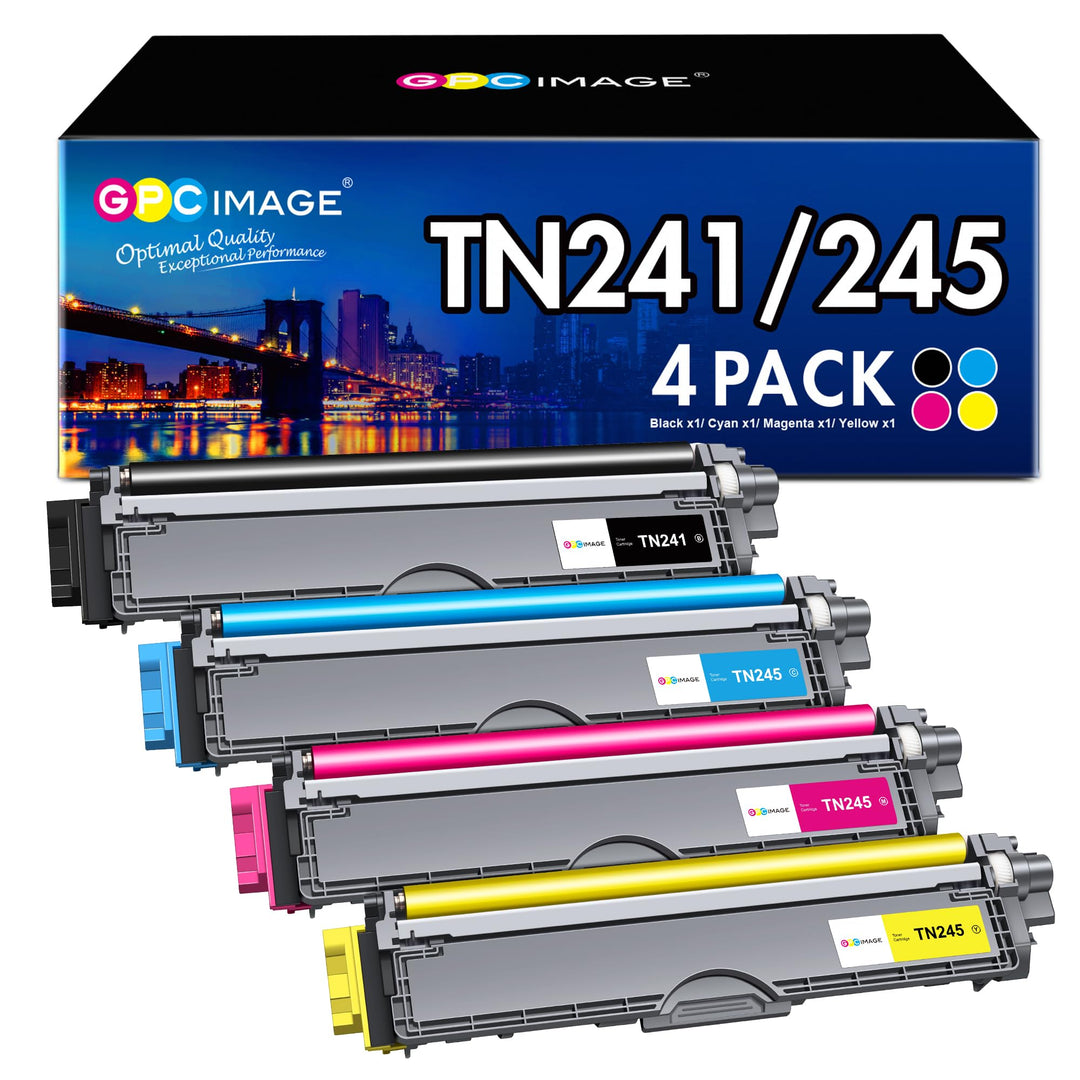 GPC IMAGE TN241 TN245 Kompatibel für Brother TN242CMY TN242BK für Brother MFC 9332CDW Toner DCP 9022