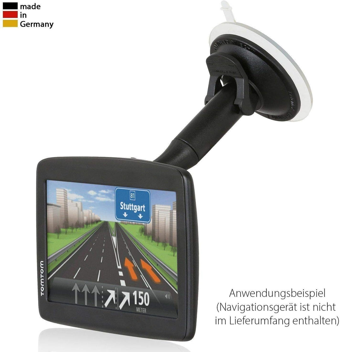 Wicked Chili KFZ Halterung kompatibel mit Tomtom Start 42, Start 52, Start 62, VIA 52, VIA 62 Naviga