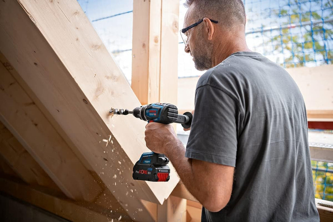 Bosch Professional 18V System BITURBO Akku Schlagbohrschrauber GSB 18V-150 C (max. Drehmoment 150 Nm