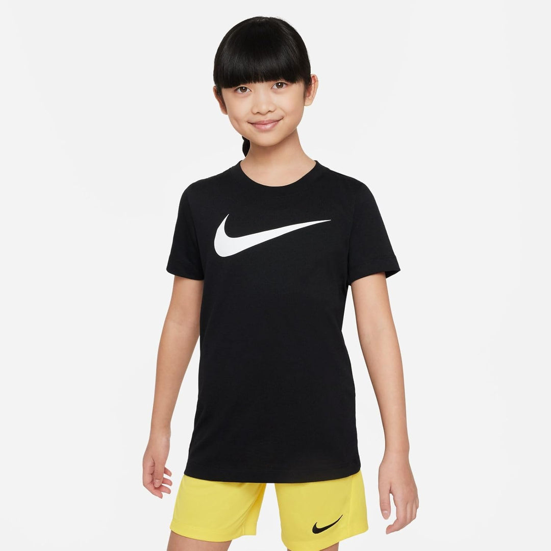 Nike Unisex-Child Y Nk FLC Park20 8-10 Jahre Black/White, 8-10 Jahre Black/White