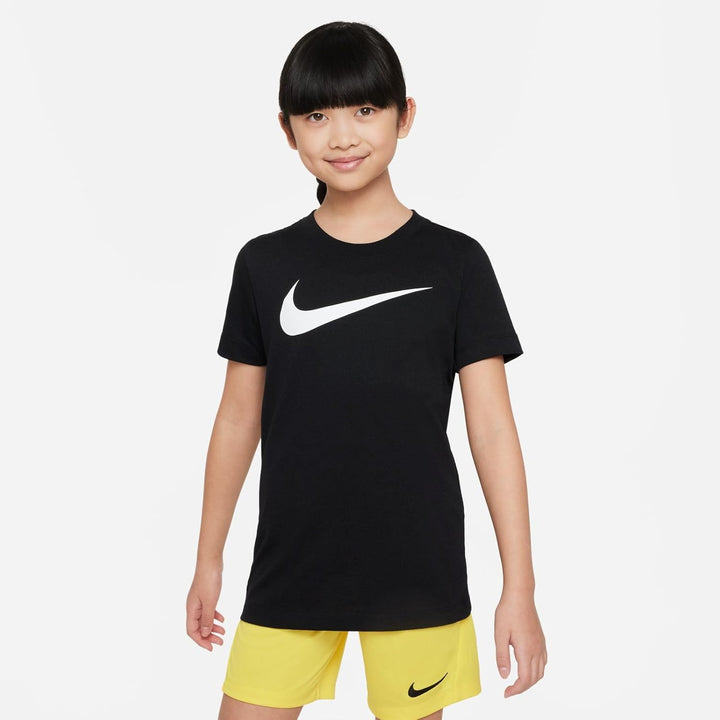 Nike Unisex-Child Y Nk FLC Park20 8-10 Jahre Black/White, 8-10 Jahre Black/White