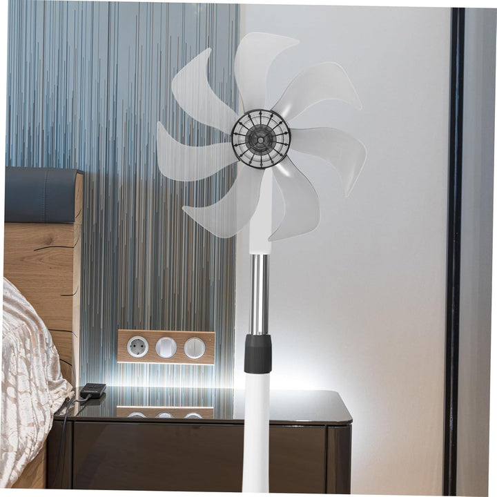 WOONEKY Lüfterblätter Design Ersatzteile Für Tischventilator Und Standventilator Leise Und Langlebig