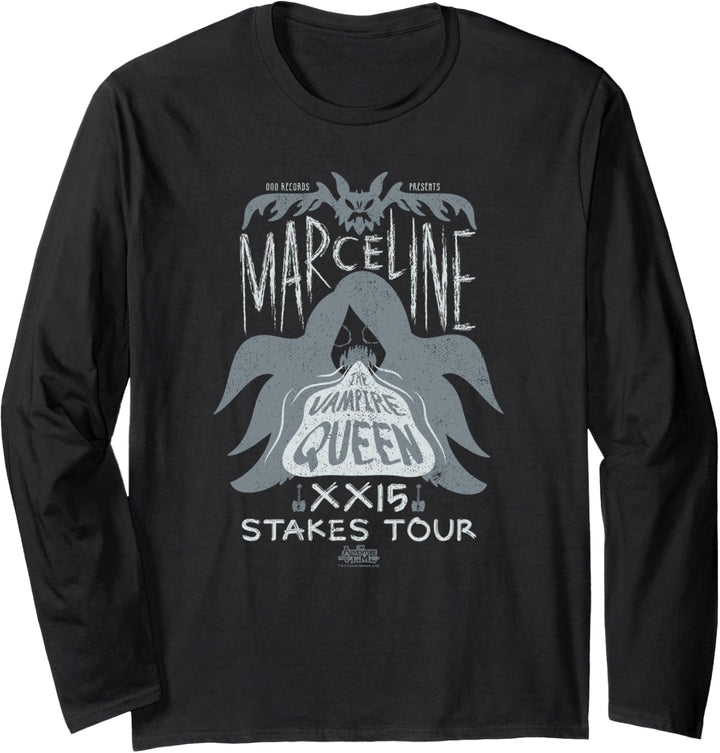 Adventure Time Marceline Vampire Queen Poster Langarmshirt