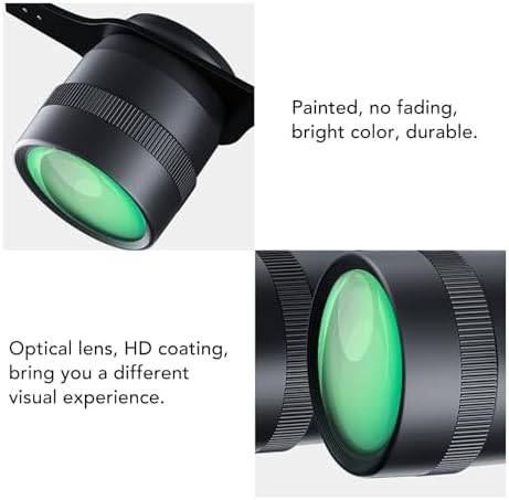 Zoom Optics Fernglasbrille, 3 Fach Zoom Opernbrille, Fernglasbrille mit Polarisierter Linse, Freihän