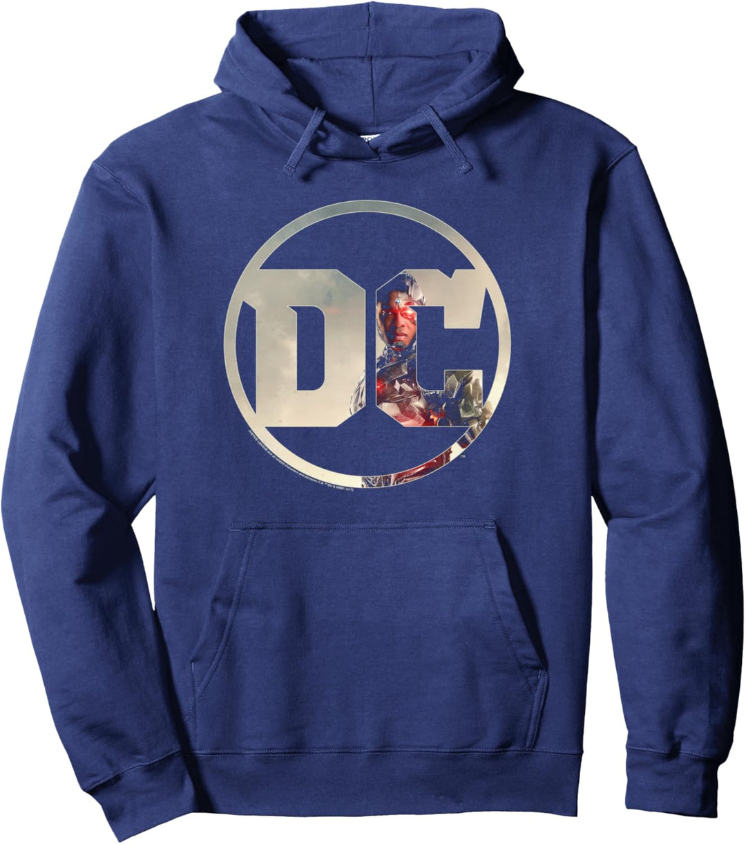 Justice League Movie DC Comics Cyborg Pullover Hoodie
