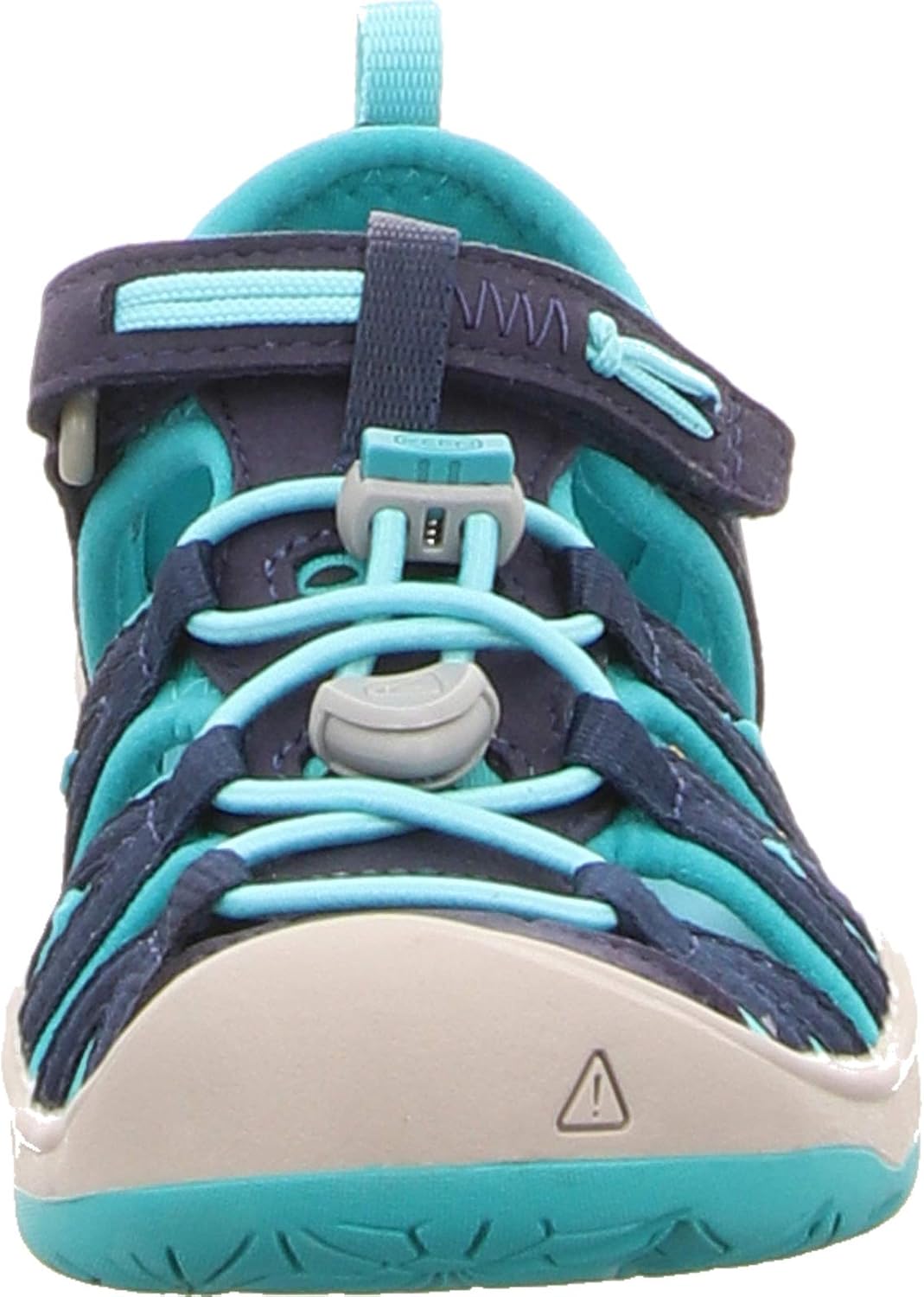 Keen SEACAMP II CNX T-RAVEN/YELLOW 1010094 Unisex-Kinder Sandalen 24 EU Dress Blues Viridian, 24 EU