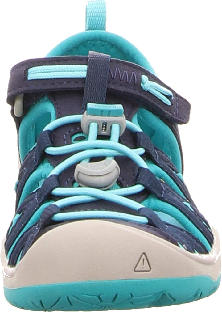 Keen SEACAMP II CNX T-RAVEN/YELLOW 1010094 Unisex-Kinder Sandalen 24 EU Dress Blues Viridian, 24 EU