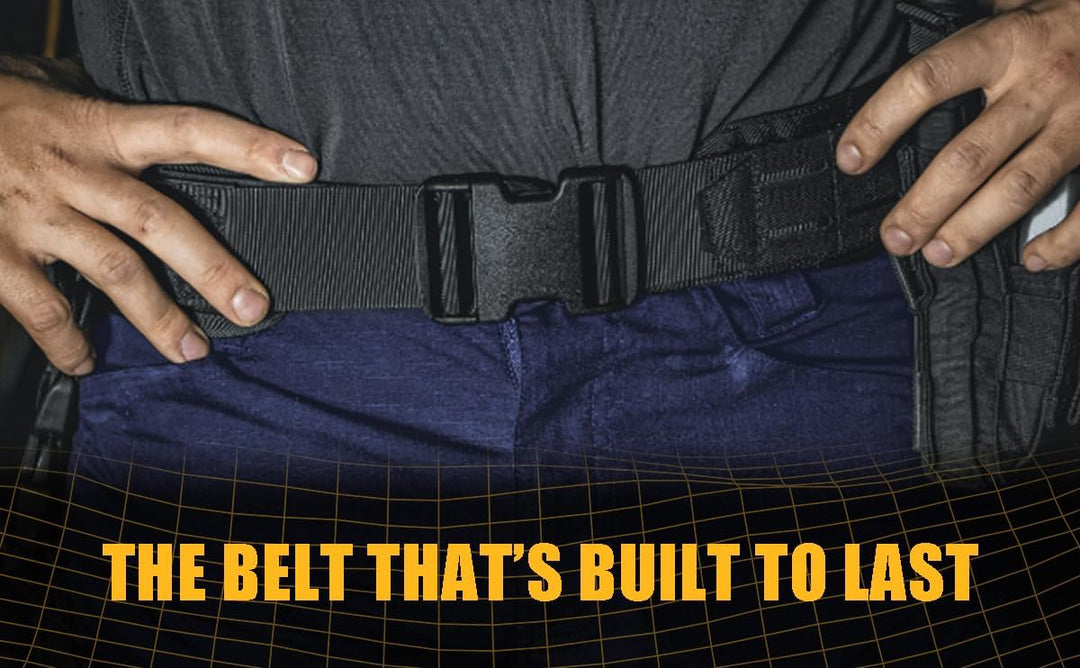 Condor LCS Gun Belt Schwarz S, Schwarz S