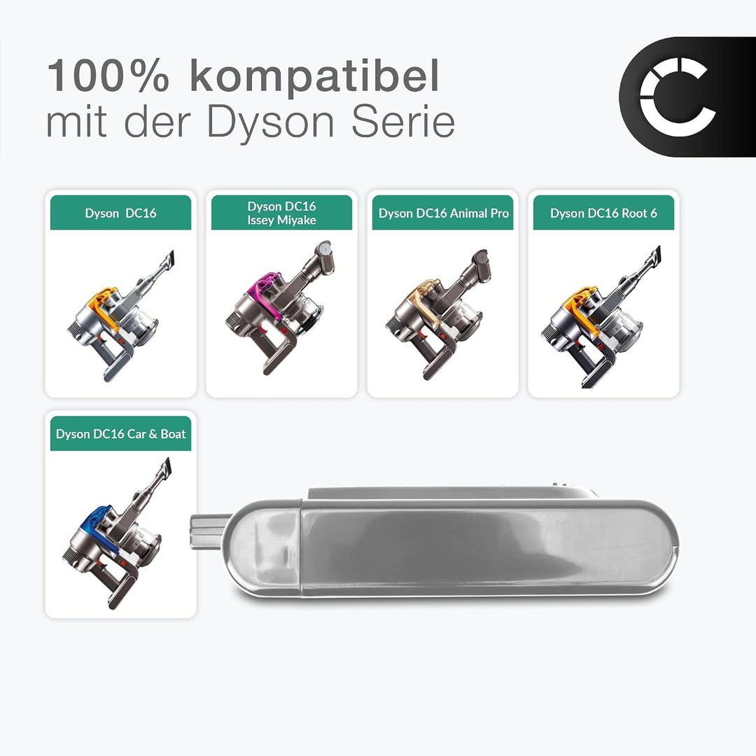 CELLONIC 1x Akku kompatibel mit Dyson D12 Cordless Vacuum, DC-16 | 1x, (1400mAh-22.2V-Lithium-Ionen)