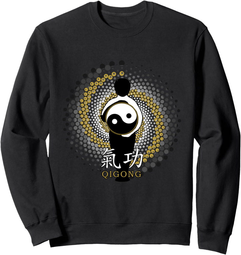 Qigong - Yin Yang, Energiemeditation - Tai Chi, Qi Gong Sweatshirt