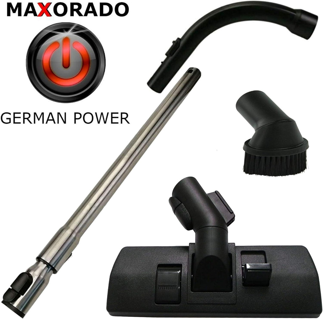 Staubsauger-Rohr Staubsaugerdüse Kombidüse Set Handgriff Staubpinsel kompatibel mit Miele 10275580 9