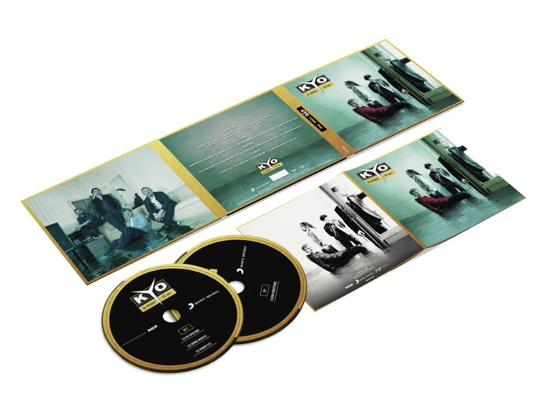 Le Chemin: 20 Ans, Audio-CD