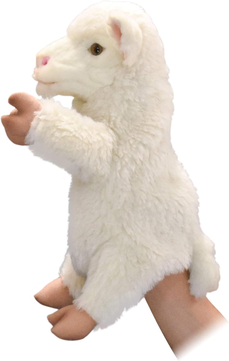 Hansa Creation - Kuscheltier - Handpuppe Lamm