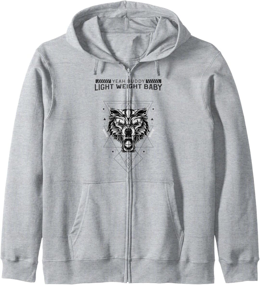Yeah Buddy Light Weight - Bodybuilding Training Gym Fitness Kapuzenjacke
