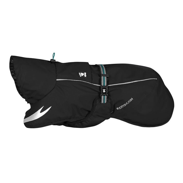 Hurtta Torrent Hunde-Regenmantel, Raven, 81,3 cm