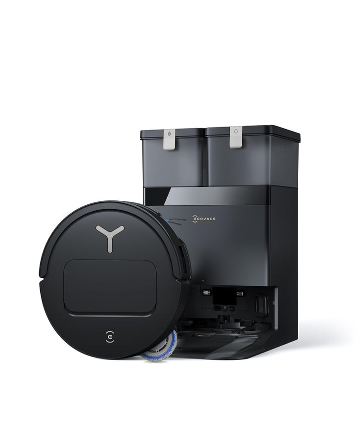 ECOVACS DEEBOT T50 Omni Gen3 Saugroboter mit Wischfunktion, 25.000 Pa, ZeroTangle 3.0, AIVI 3D 2.0,