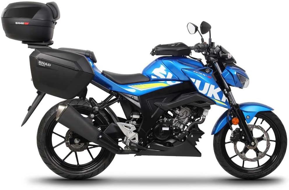 S0gs17if - seitliche koffer halterungen, dübel, befestigungen 3p system kompatibel mit suzuki gsx r/