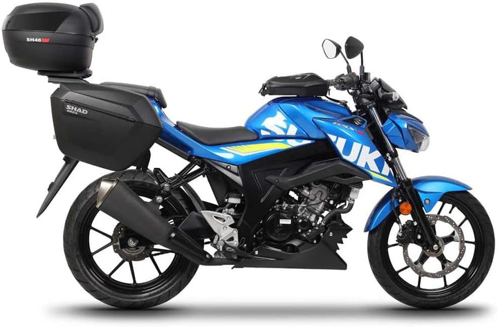 S0gs17if - seitliche koffer halterungen, dübel, befestigungen 3p system kompatibel mit suzuki gsx r/